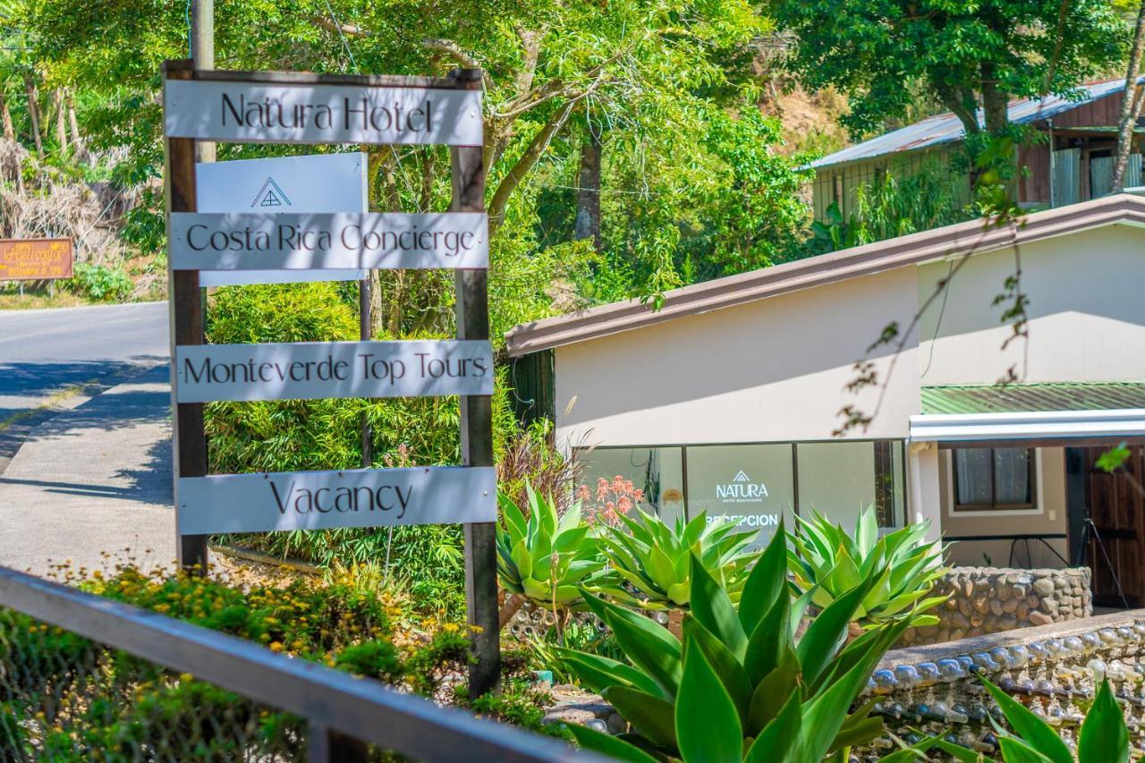 Natuera Hotel Monteverde Luaran gambar